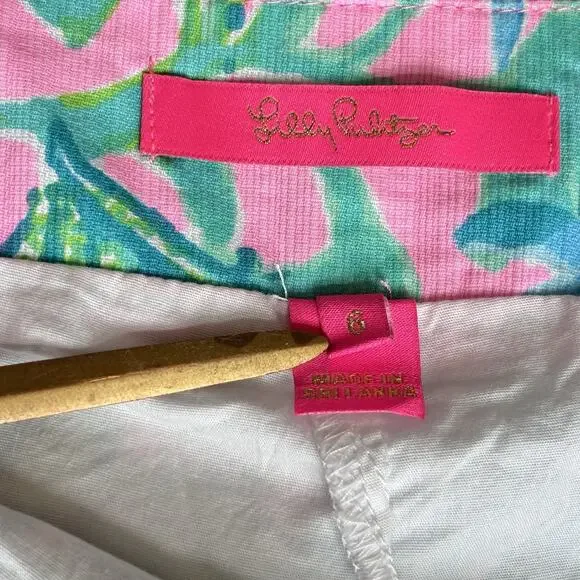 Lilly‎ Pulitzer Patty Skort Mandevilla Baby Hip Nautic #001547 Sz 6 - Picture 11 of 12